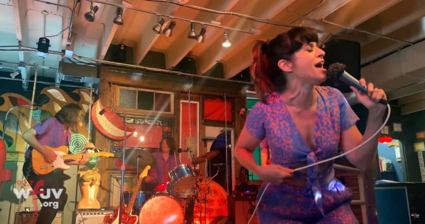 Nicole Atkins WFUV Marquee Live Home
