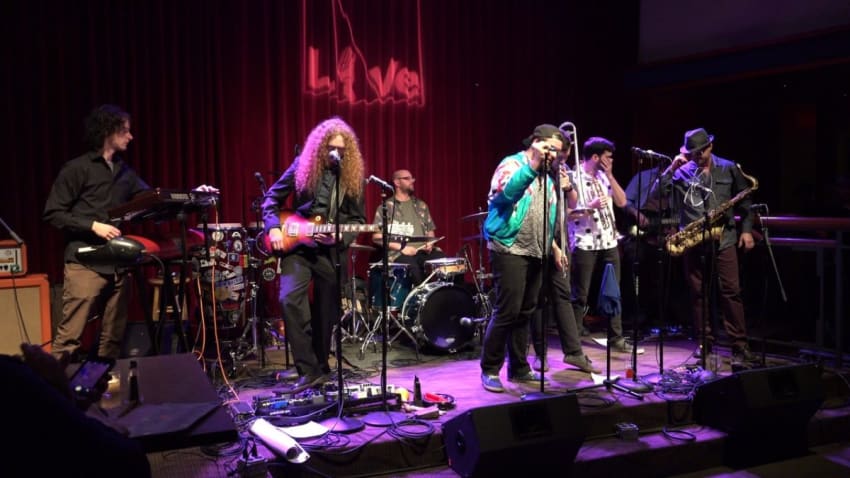 Nik Greeley and The Operators - 4K - 04.02.17 - World Cafe Live - Philly, PA