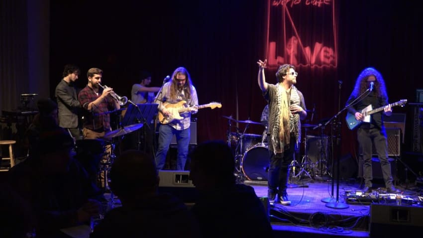 Nik Greeley and The Operators - 4K - 12.31.17 - World Cafe Live