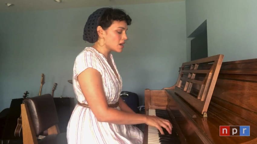 Norah Jones Tiny Desk Home Concert