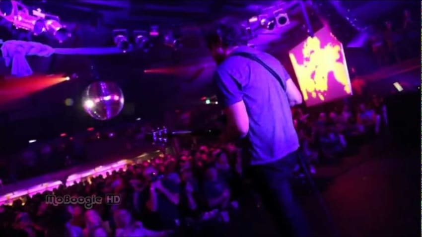 UP UNTIL NOW w/ Murphy of STS9 & Barber of Disco Biscuits - Belispeak - live @ Cervantes