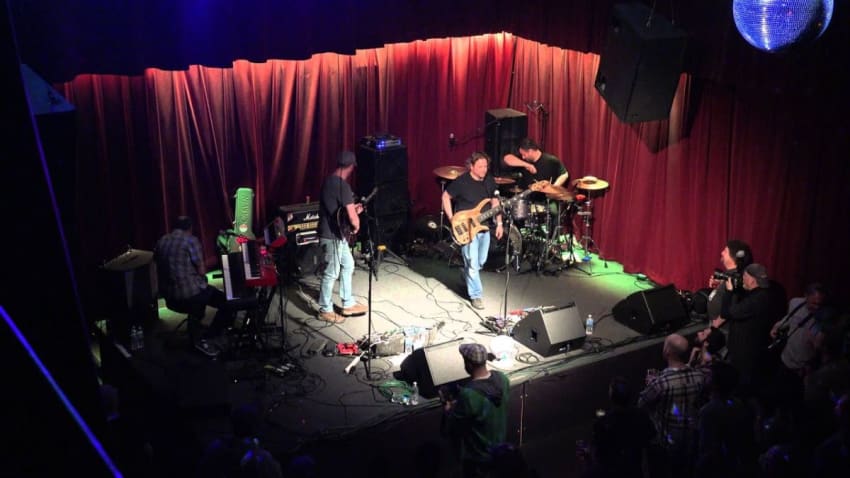 Control for Smilers (Phish Tribute Band) - 03.12.16- Ardmore Music Hall - 4K - First set