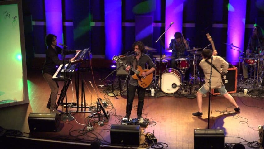 Out Of The Beardspace - 4K - 05.06.17 - World Cafe Live - Full Set