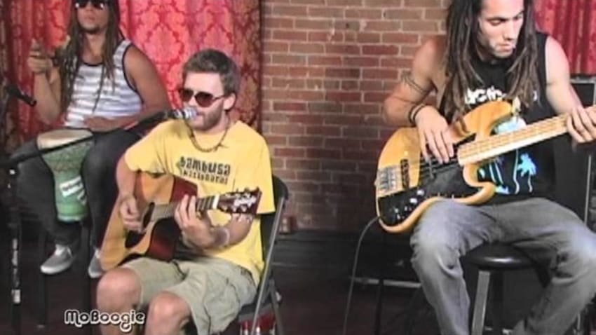THE MOVEMENT "When The Feeling Goes Away" - stripped down MoBoogie Loft Session