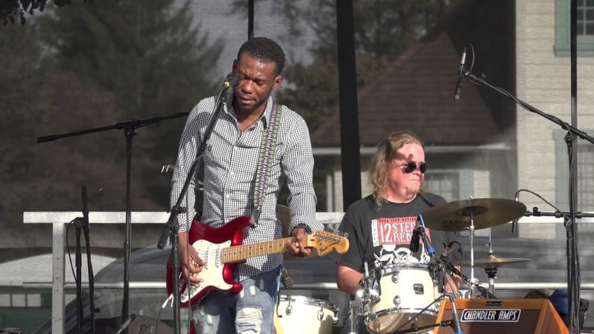 Paoli Blues Festival - 10.07.17 - Greg Sover Band