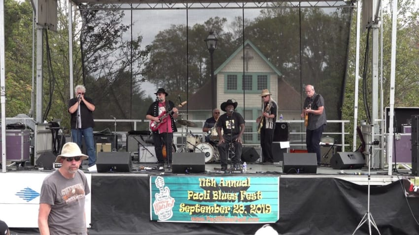 Paoli Blues Festival - 10.28.19 - Georgie Bonds
