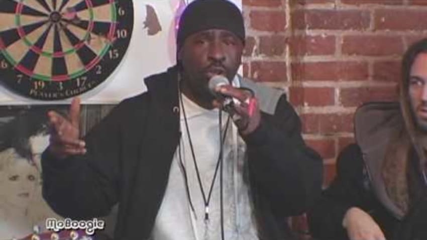 PATO BANTON & THE NOW GENERATION "Legalize It!" - acoustic @ the MoBoogie Loft