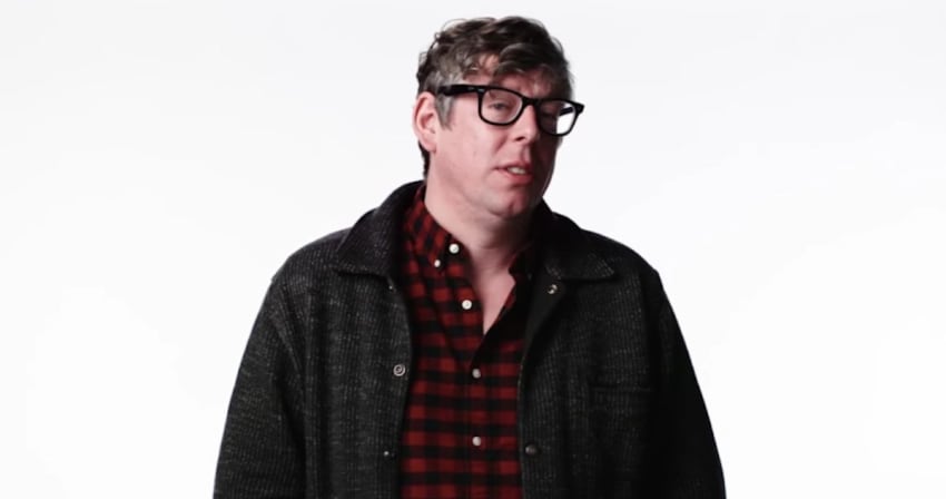 Patrick Carney Tales From The Trip