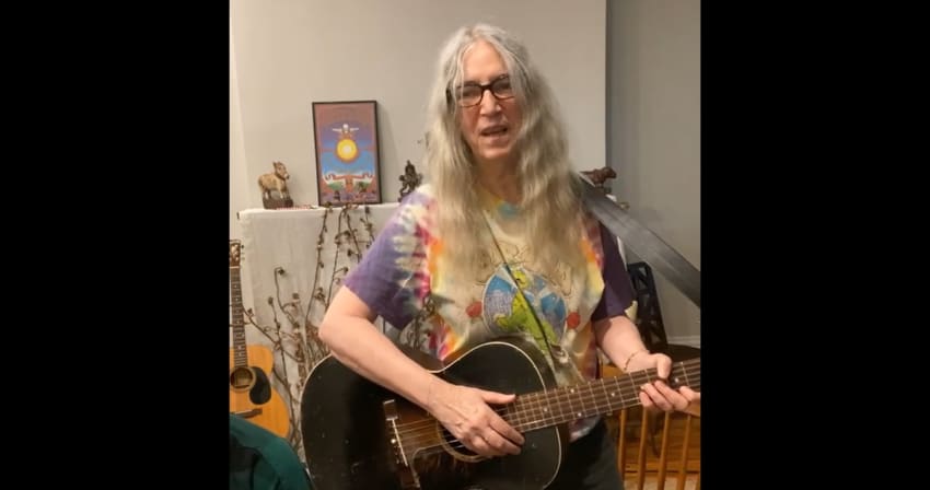 Patti Smith Jerry Garcia