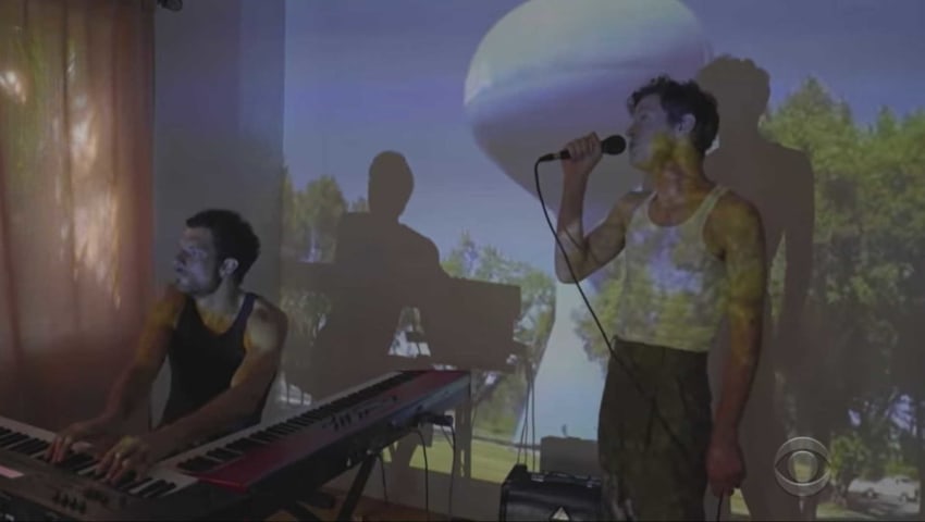 Perfume Genius Whole Life Colbert PlayAtHome Video