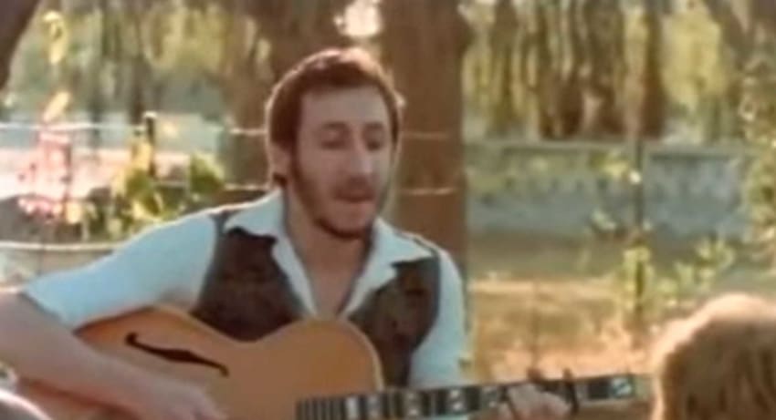 Pete Townshend 1976 India Drowned Video