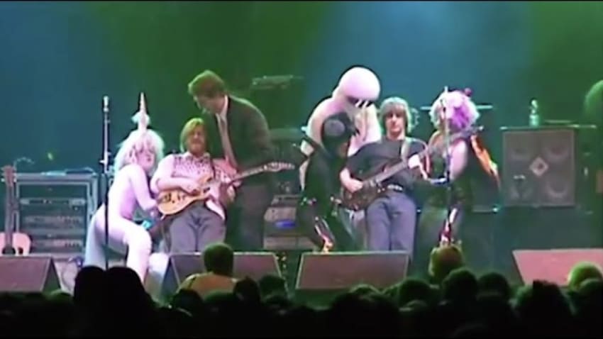 Phish   1998 12 31   Madison Square Garden, New York, NY