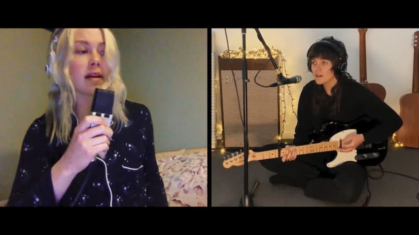 Phoebe Bridgers Courtney Barnett Gillian Welch