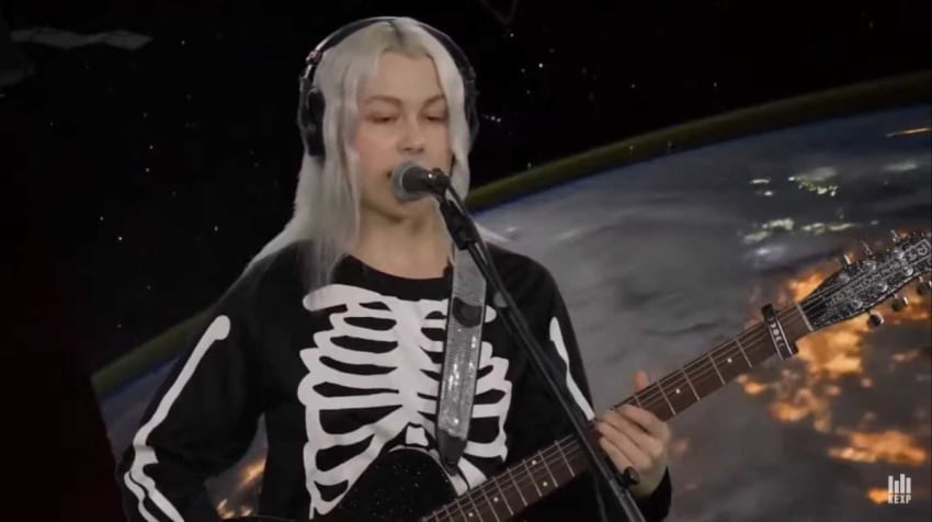 Phoebe Bridgers KEXP At Home Sinead OConnor Cover