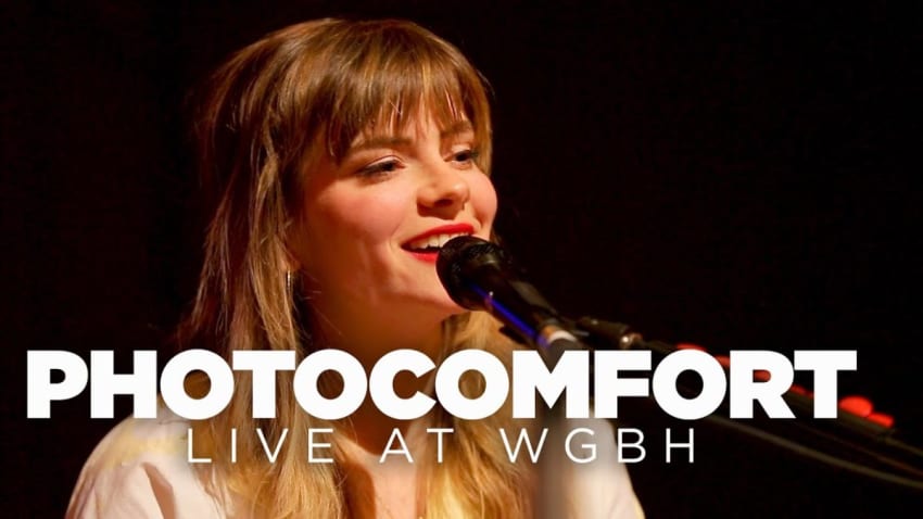 Photocomfort  – Live at WGBH