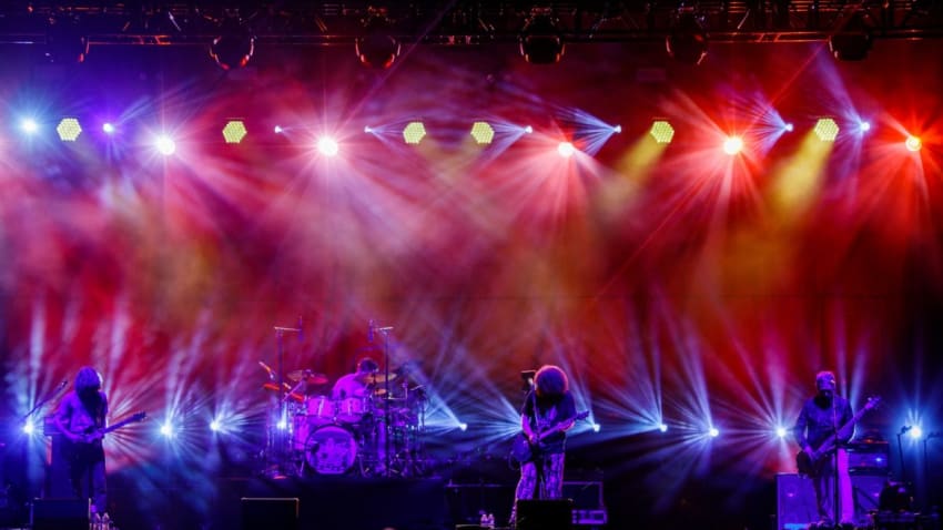 Pigeons Playing Ping Pong Debuts Original In Philadelphia At Drive-In Tour Finale