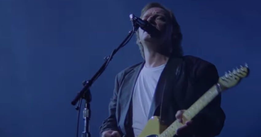 Pink Floyd Delicate Sound Of Thunder Gilmour