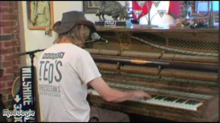 POLYTOXIC w/ Cecil P'Nut Daniels "Comic Book Hero" - acoustic