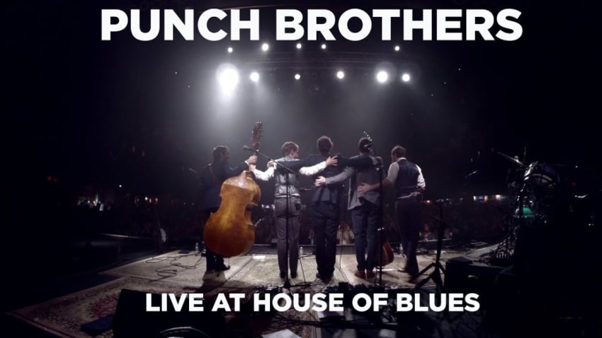 Punch Brothers — Live at House of Blues (Full Set)