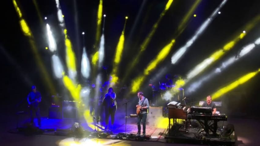 Umphrey’s McGee w/ Jennifer Hartswick 7/7/18 “Total Eclipse of the Heart” at Red Rocks, in Morrison,