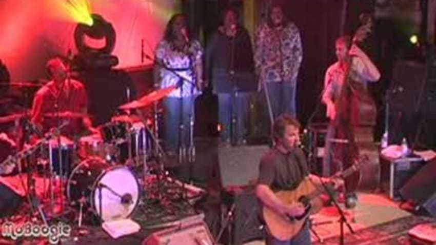 Railroad Earth "Soul Of A Man" from MoBoogie @ the Ogden