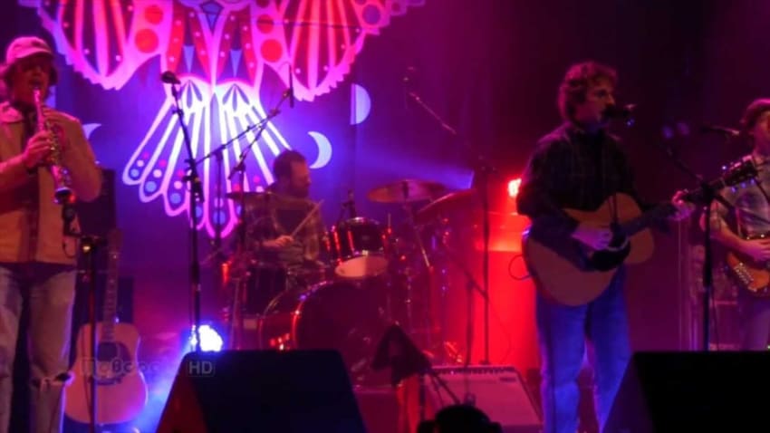 RAILROAD EARTH - Where Songs Begin - Soundcheck Session @ The Ogden