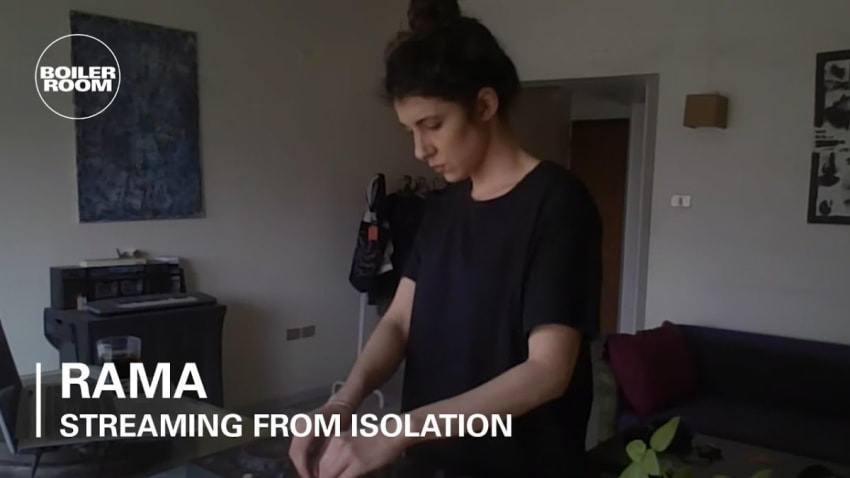Rama | Boiler Room: Streaming From Isolation with Ma3azef