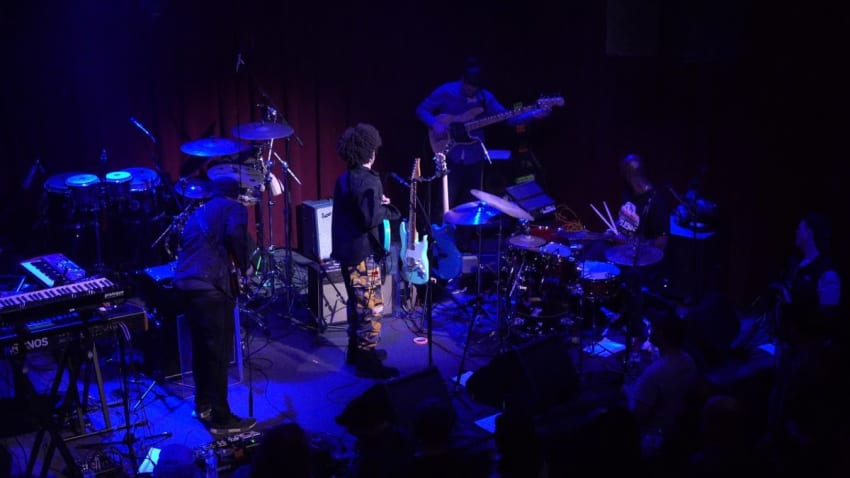 Brandon “Taz” Neiderauer - 03.17.19 - Ardmore Music Hall - 4K, tripod, soundboard