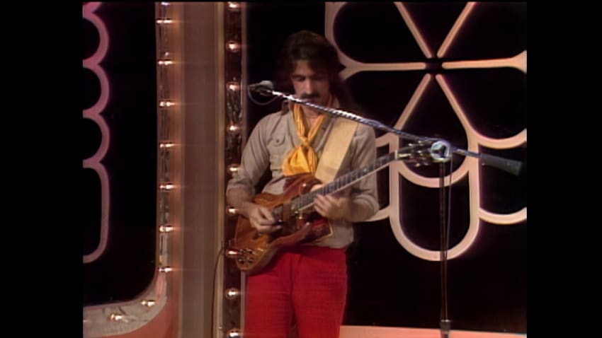 Frank Zappa - Black Napkins - Live on The Mike Douglas Show - 1976 (Remastered)