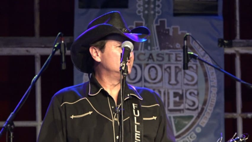 Ray Fuller & The Bluesrockers - Lancaster Roots & Blues Festival - 03.10.18