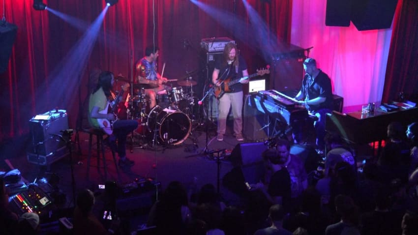 Reed Mathis and Electric Beethoven - 4K - 06.09.17 - Ardmore Music Hall