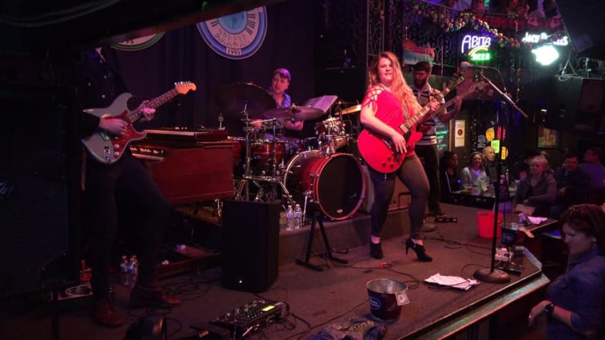 Lauren Anderson - 03.16.19 - Bourbon Street Blues and Boogie Bar - Nashville, TN