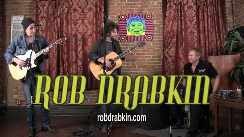 ROB DRABKIN - She Comes And Goes - acoustic MoBoogie Loft Session