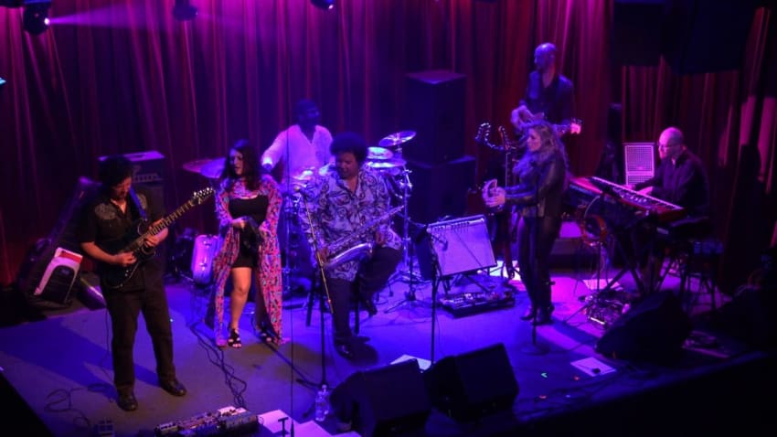 Ron Holloway Band - 4K - 04.09.17 - Ardmore Music Hall - Full Set