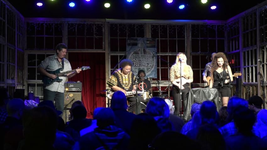 Ron Holloway Band - Lancaster Roots & Blues Festival - 03.10.18
