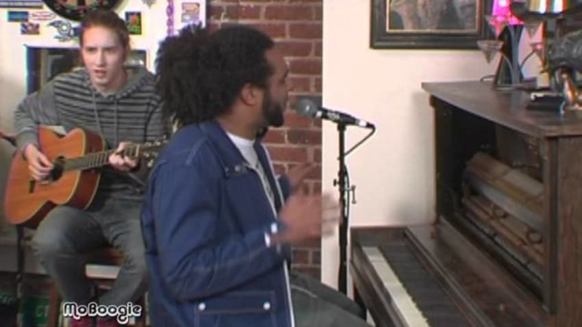 ROSTER McCABE "Black Market" - stripped down session @ the MoBoogie Loft