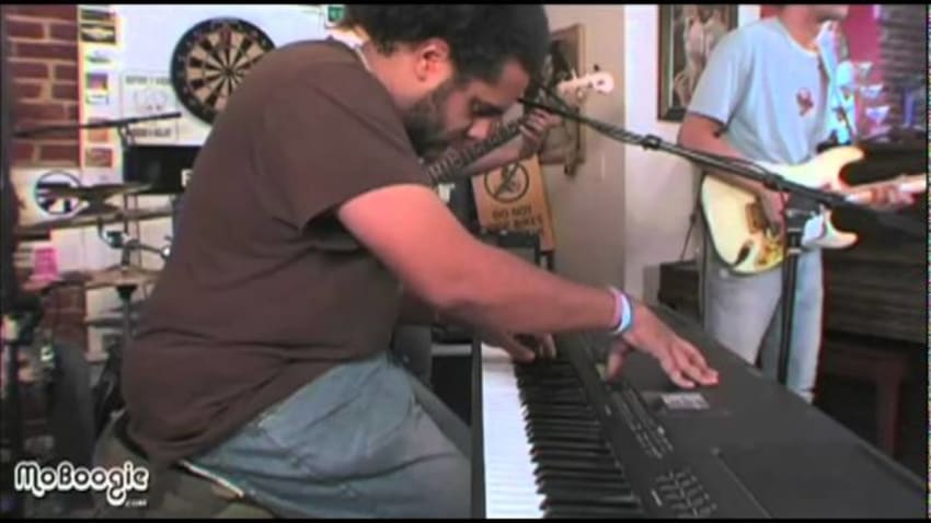 ROSTER McCABE "Stargazer" - live @ the MoBoogie Loft