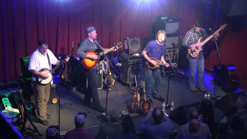 Sam Bush - 4K - 10.07.16 -  Ardmore Music Hall - part one