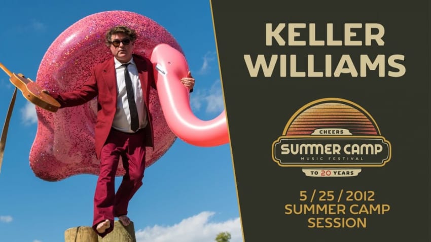 SC SESSIONS: Keller Williams 2012