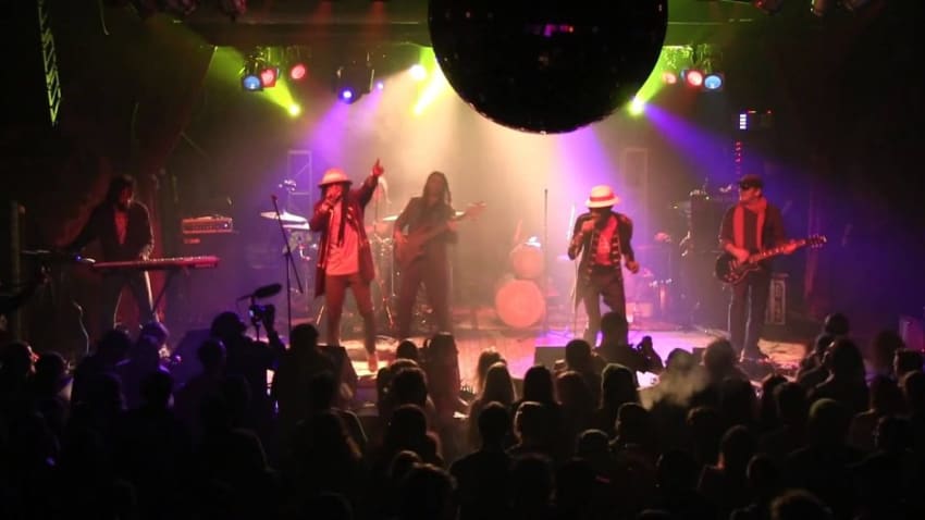 SEE-I (from Thievery Corporation) - Soul Hit Man - live @ Cervantes