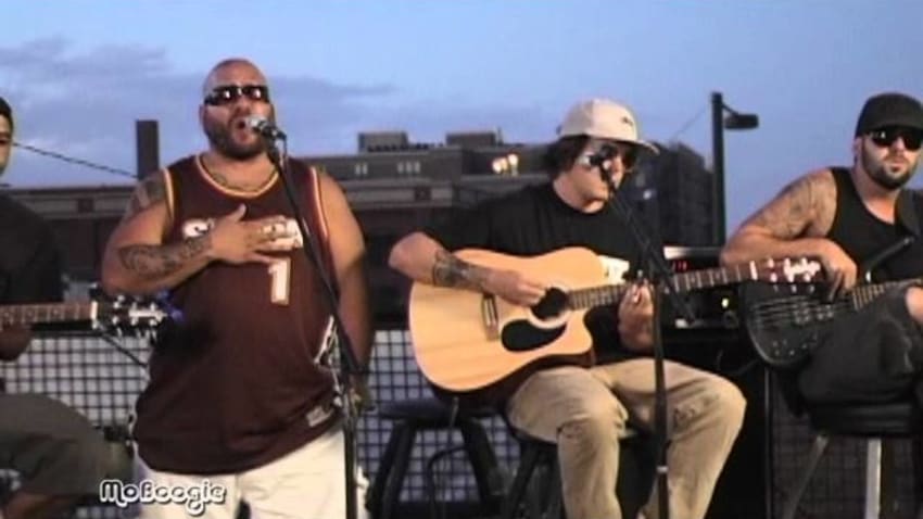 SEEDLESS "In Time" - stripped down MoBoogie Rooftop Session @ Lodo's