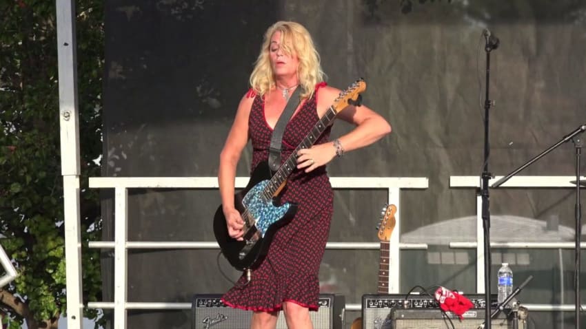 Skyla Burrell Band - 2 camera edit - 10.07.17 - Paoli Blues Festival