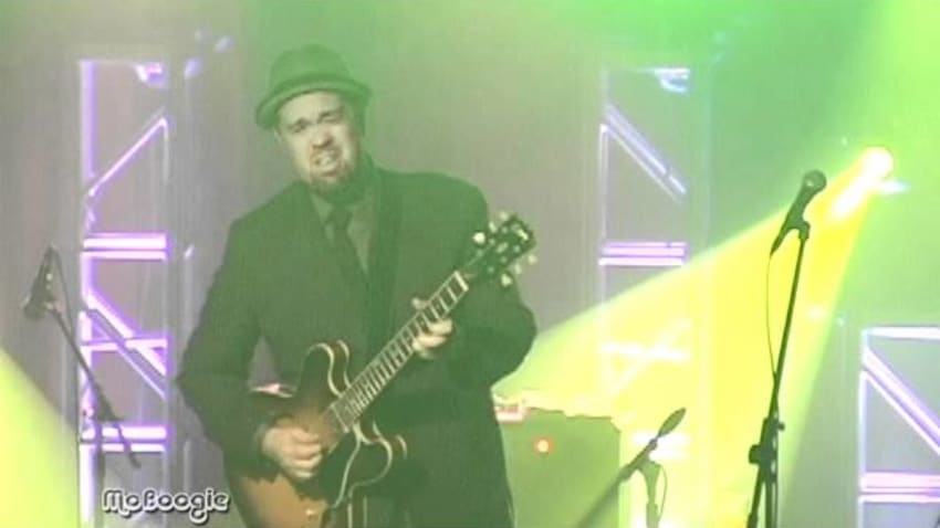 SOULIVE "Shaheed" - live @ Cervantes