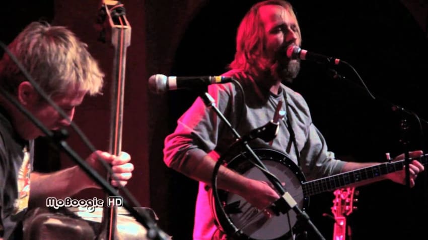 SPLIT LIP RAYFIELD "Redneck Tailgate Dream" -  MoBoogie Soundcheck Session