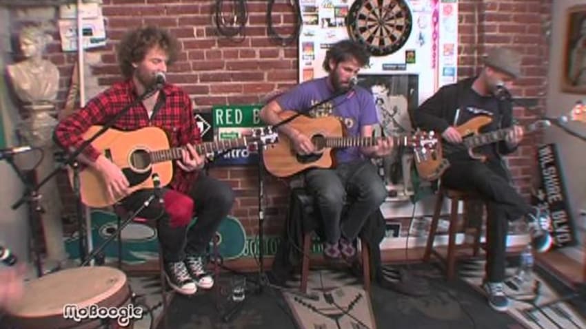 STATE RADIO "Fall Of The American Empire" - acoustic @ the MoBoogie Loft