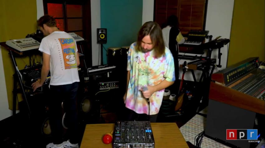 Tame Impala Tiny Desk Home Concert Video