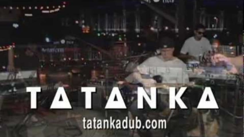 TATANKA "Blue Floyd" - live MoBoogie Rooftop Session @ Lodo's