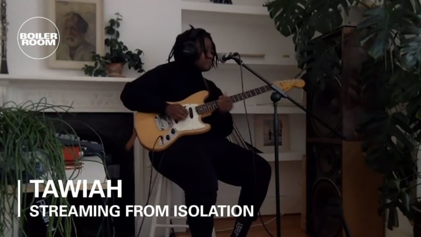 Tawiah | Boiler Room: Streaming From Isolation with Pxssy Palace x BBZ