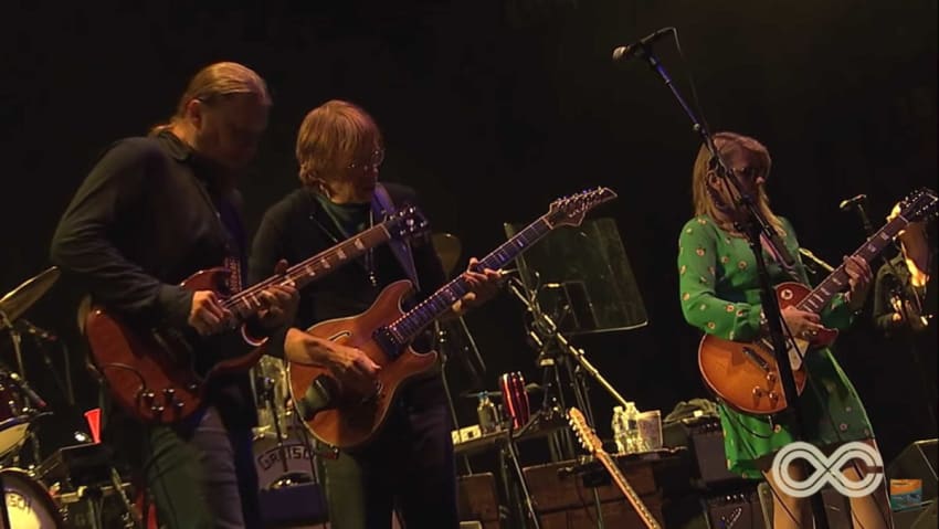 Tedeschi Trucks Band Trey Anastasio Layla Lockn 2019