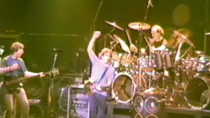 Grateful Dead 1986 3-21 (2 cam) Hampton Coliseum, Hampton, Va. Set 2 (LoloYodel)
